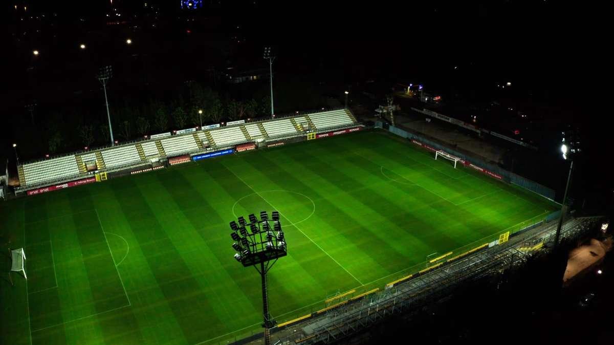 Tre Fontane - Impianto ristrutturato per le gare di Women's Champions League. La photogallery!