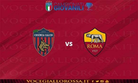 UNDER 17 - Cosenza Calcio vs AS Roma 2-5