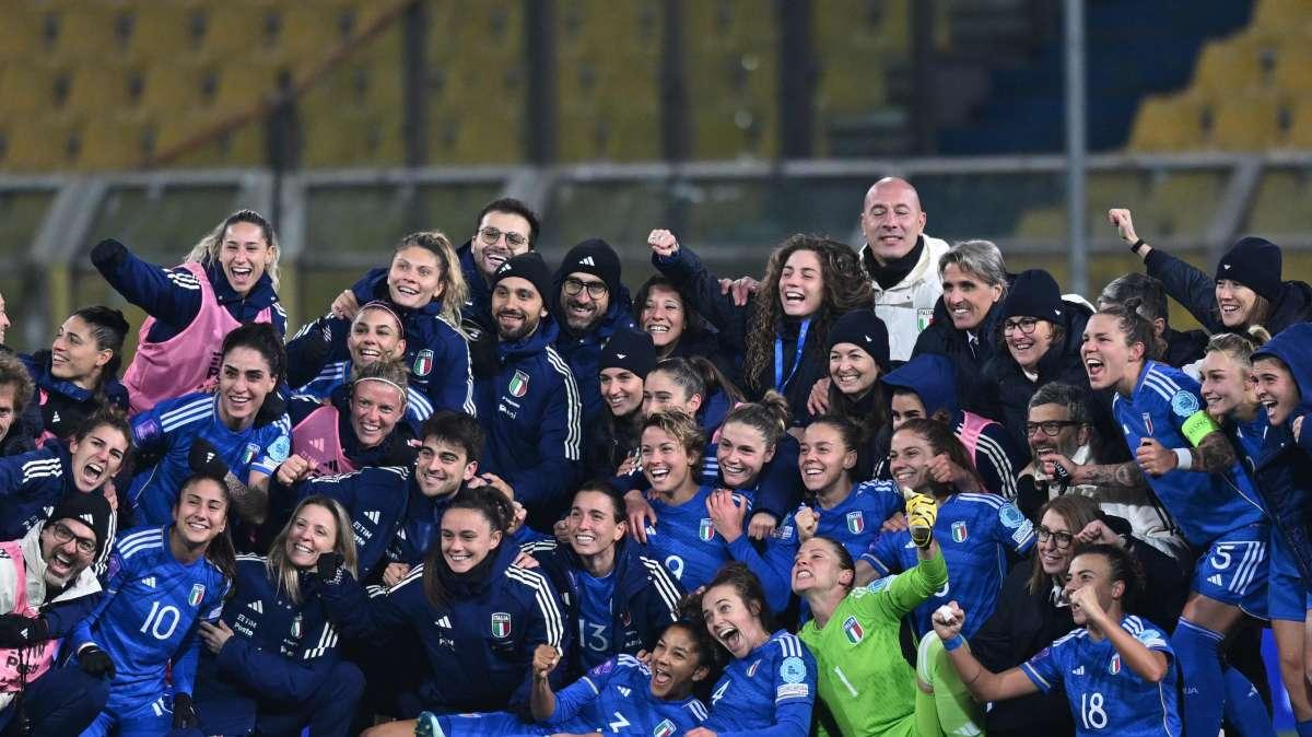 Roma Femminile, Italia-Spagna 1-1: in campo sei giallorosse
