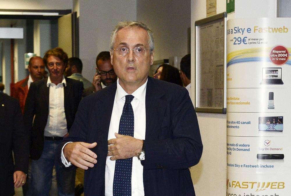 Lotito risponde a De Rossi: "Sono molto più di un Consigliere Federale"