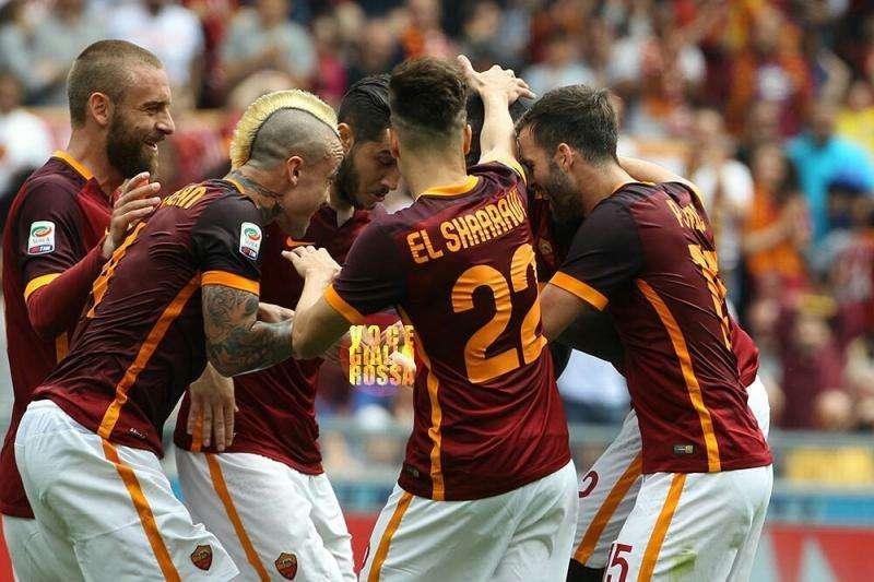 Roma-Chievo Verona 3-0 - A segno Nainggolan, Rüdiger e Pjanic, giallorossi secondi in attesa del Napoli. FOTO!