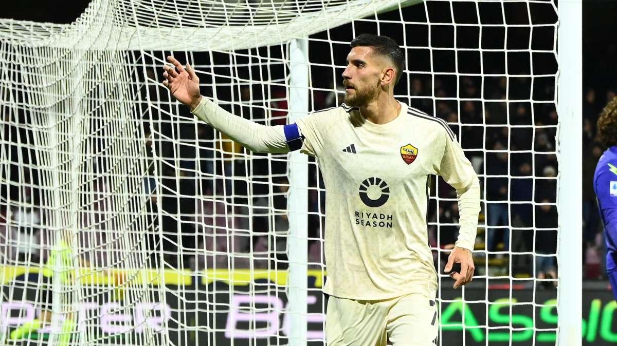 Roma, il gol di Pellegrini contro il Monza è un capolavoro: 18 passaggi consecutivi e tutti i giocatori di movimento coinvolti. VIDEO!