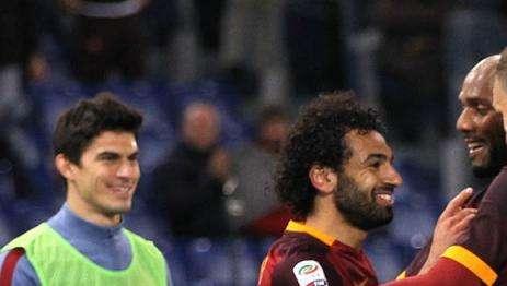 Il Migliore Vocegiallorossa - Salah è il man of the match di Roma-Palermo 5-0