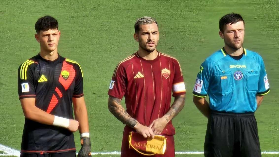 Primavera, Paredes in campo contro il Cagliari con la fascia da capitano. FOTO!