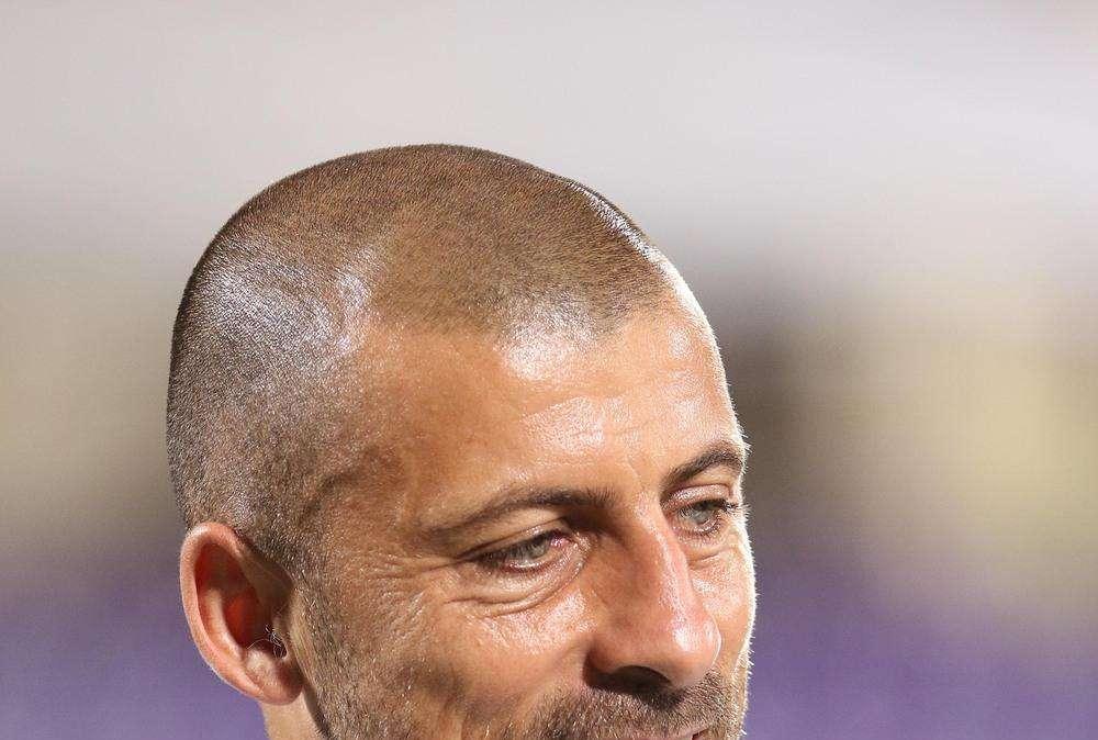 Walter Samuel fa visita a Trigoria. VIDEO!