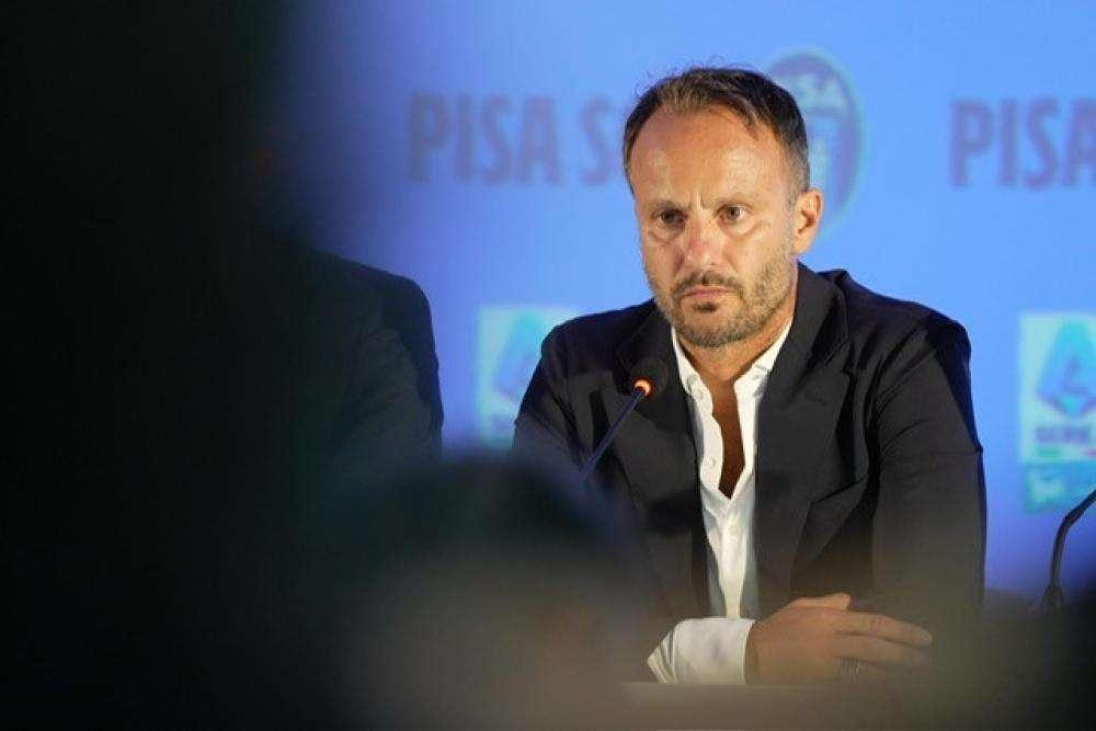 Pisa, Gilardino: "L'obiettivo? La salvezza"