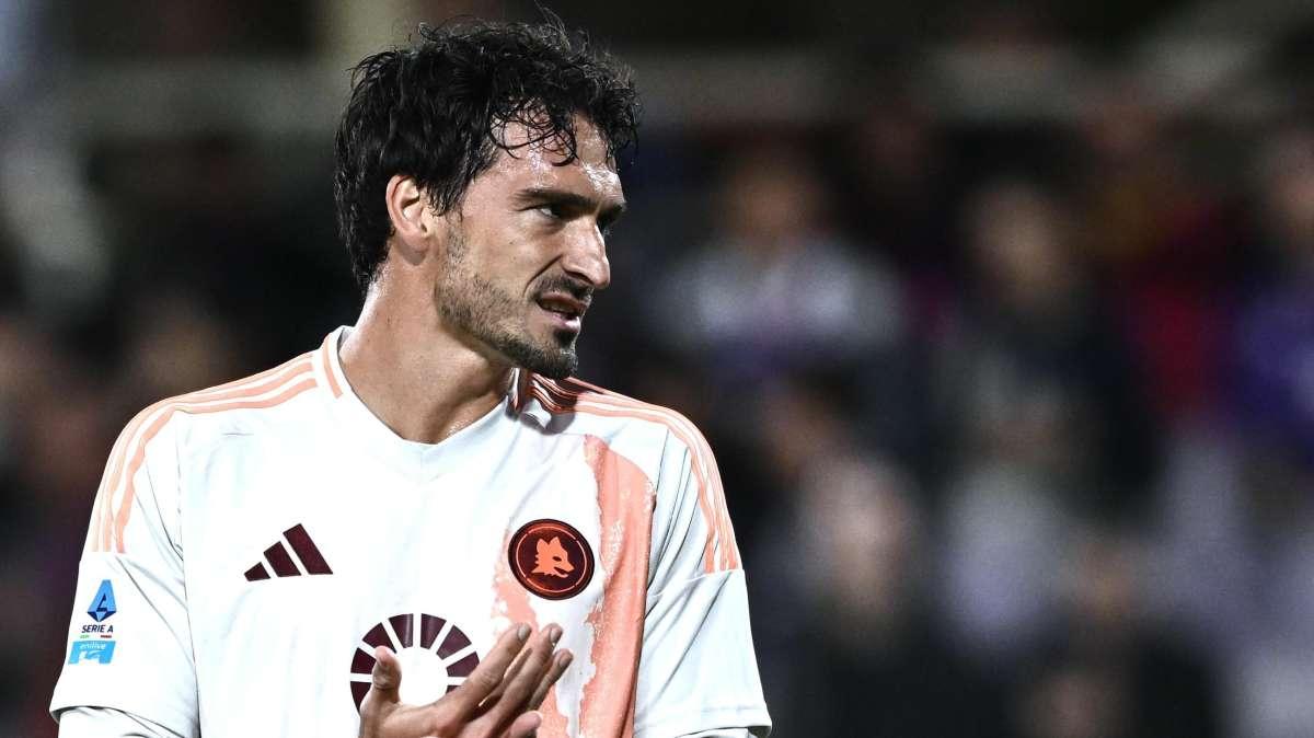 Hummels: "L'autogol di Firenze è la ciliegina sulla torta di cose che non sono andate bene"