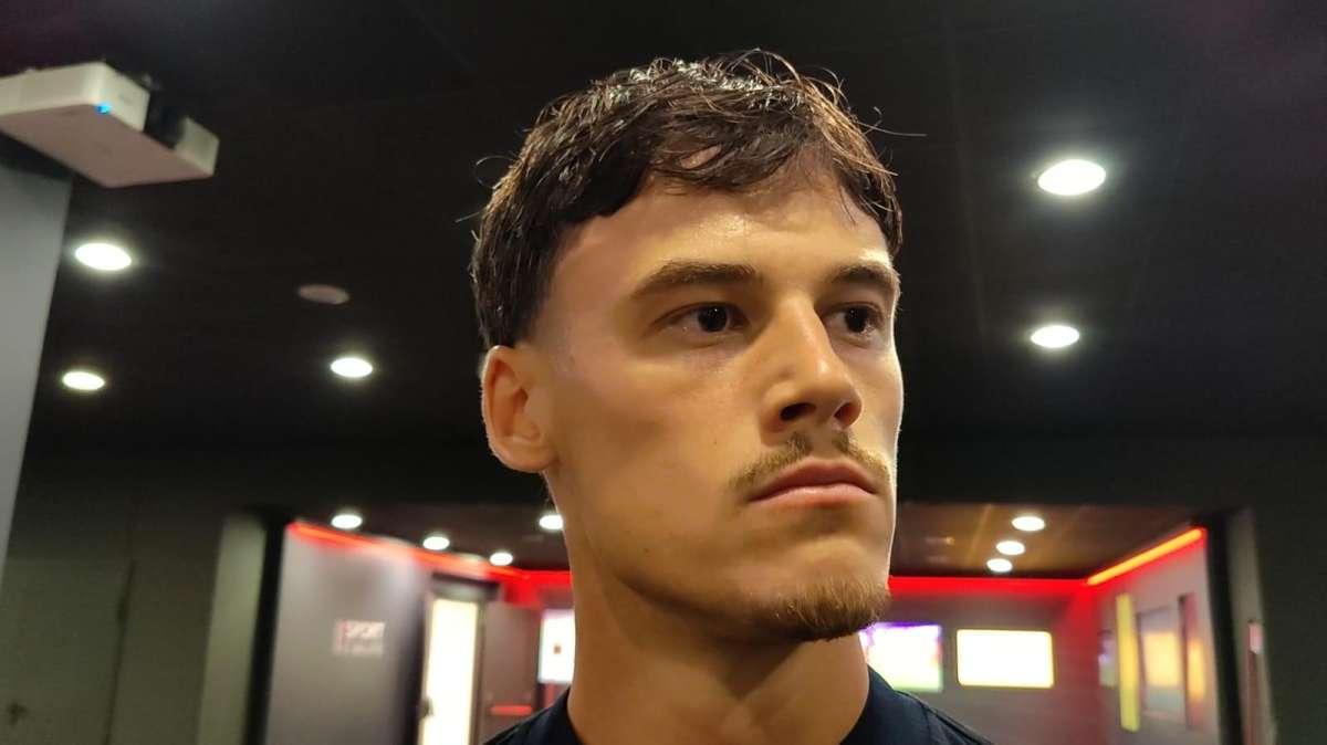 Svilar: "Mi sento meglio ogni partita, lavoro per giocare e vincere. Ora vogliamo vincere anche con il Cagliari". VIDEO!