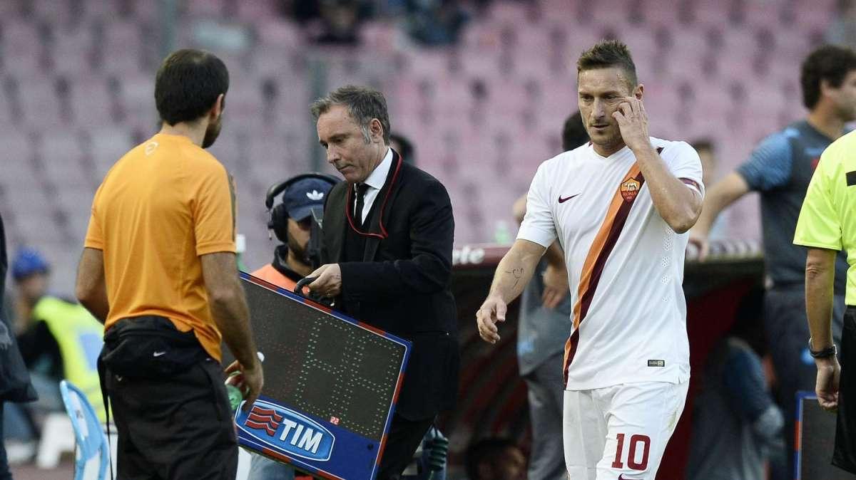 Napoli-Roma 2-0 - La gara sui social 