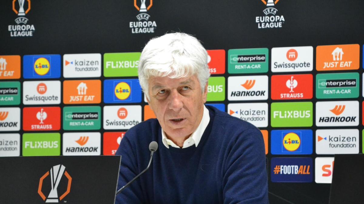 Conferenza stampa - Gasperini: "L’obiettivo non è facile né acquisito. La Champions sarebbe un traguardo importante che manca da anni"