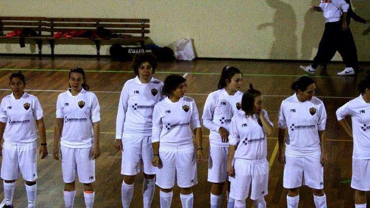 Roma femminile calcio a 5, sconfitta di misura amara