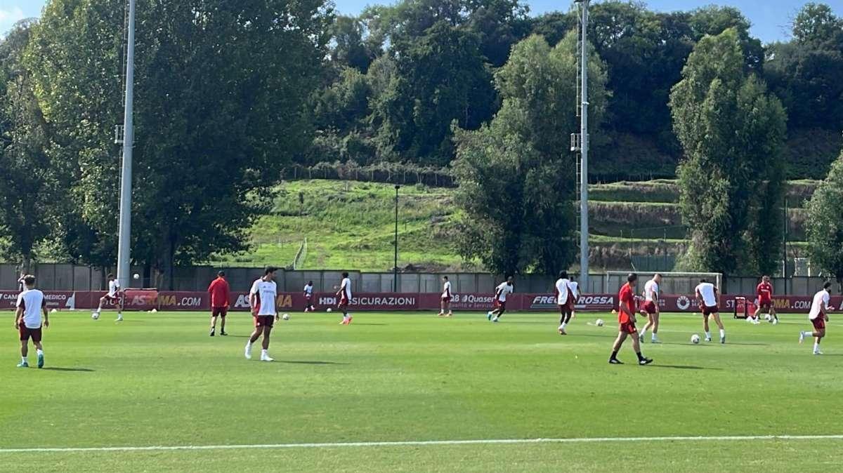 TRIGORIA - Continua la preparazione per la sfida contro l'Inter. Ancora out Dybala ed El Shaarawy. VIDEO!