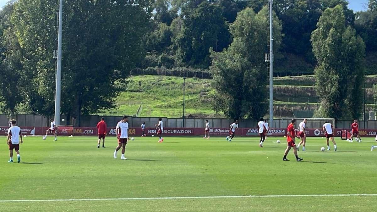 TRIGORIA - Ranieri dirige il suo primo allenamento. Hermoso e Saelemaekers ancora out. Presente Ghisolfi. VIDEO!