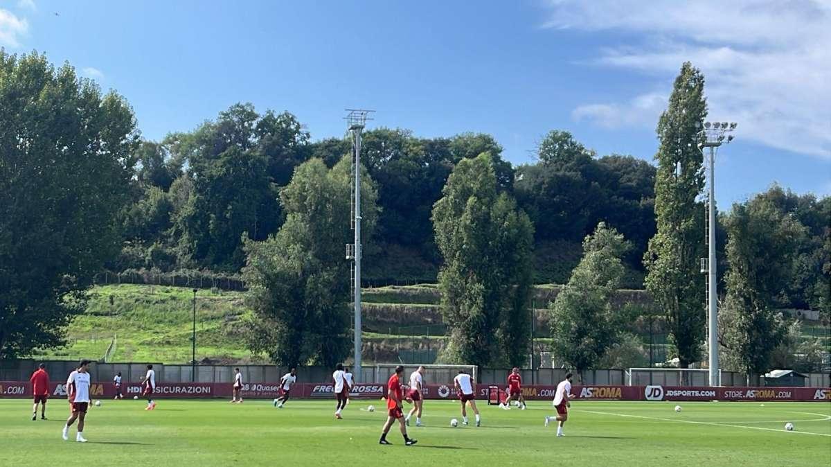 VG - Lo speaker di Trigoria non ha suonato l'inno per mantenere la concentrazione agli undici di Juric impegnati nella rifinitura 