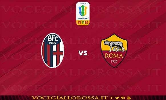 PRIMAVERA - Bologna FC 1909 vs AS Roma 3-1