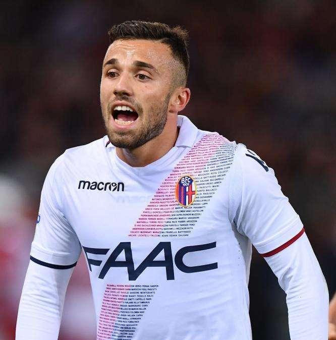 Bologna, Di Francesco: "Un'emozione affrontare mio padre, spero che la Roma pensi già al Barcellona"