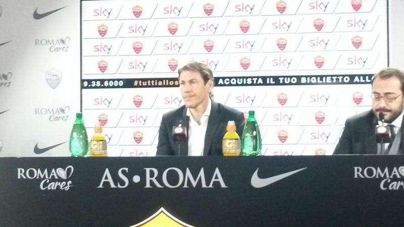 TRIGORIA - Garcia: "La presenza di Pallotta una benedizione, non ha squalificato lui la Curva Sud. Derby? È ancora lontano". FOTO! VIDEO!