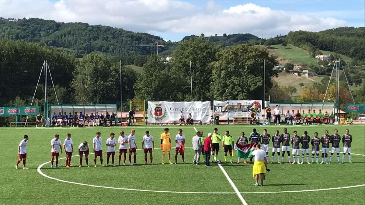 SCOPIGNO CUP PAGELLE FLUMINENSE-ROMA 1-0 - Stomeo reattivo