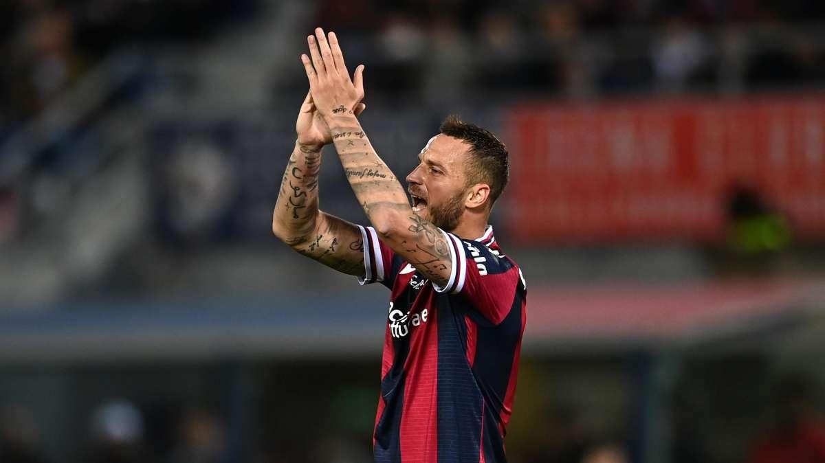 Bologna, Arnautović: "Diamo tutto per il nostro mister. Mourinho? Ho avuto bei momenti con lui, ma voglio segnare oggi"