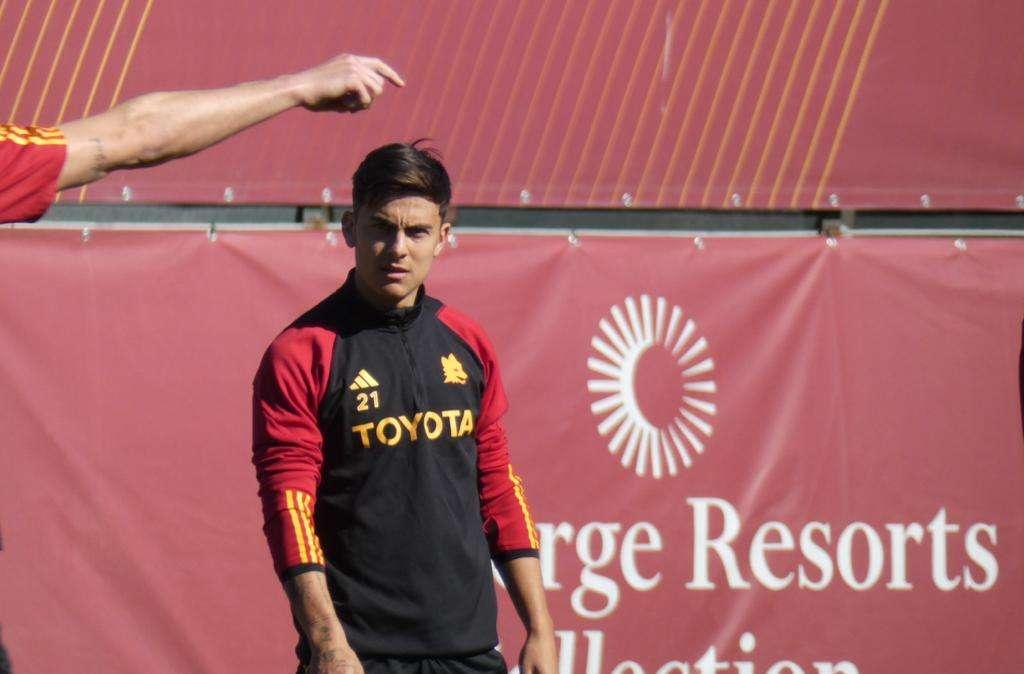 TRIGORIA - Dybala ancora in gruppo. Out Renato Sanches e Spinazzola. VIDEO!