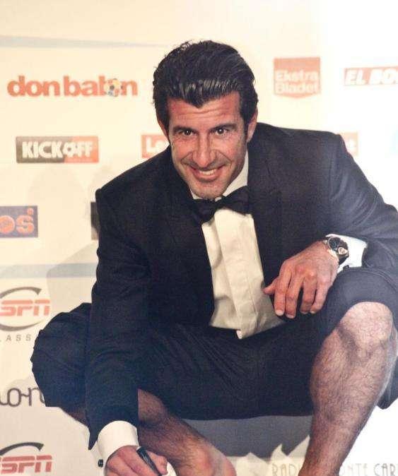 Figo lancia un'app per trovare l'erede di Ronaldo