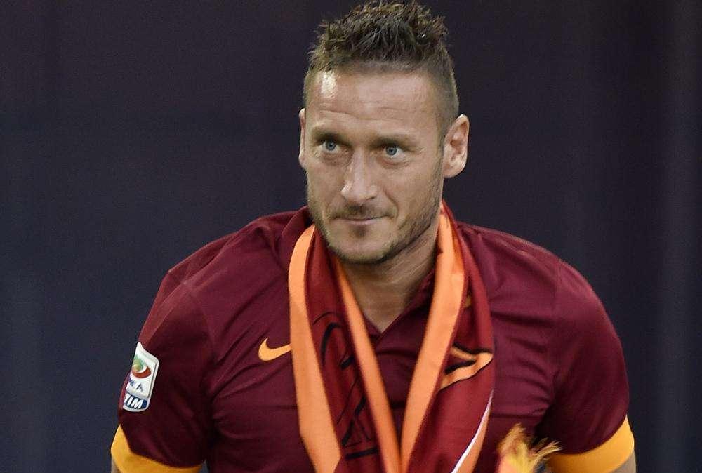 La FIFA dedica il suo primo piano a Francesco Totti