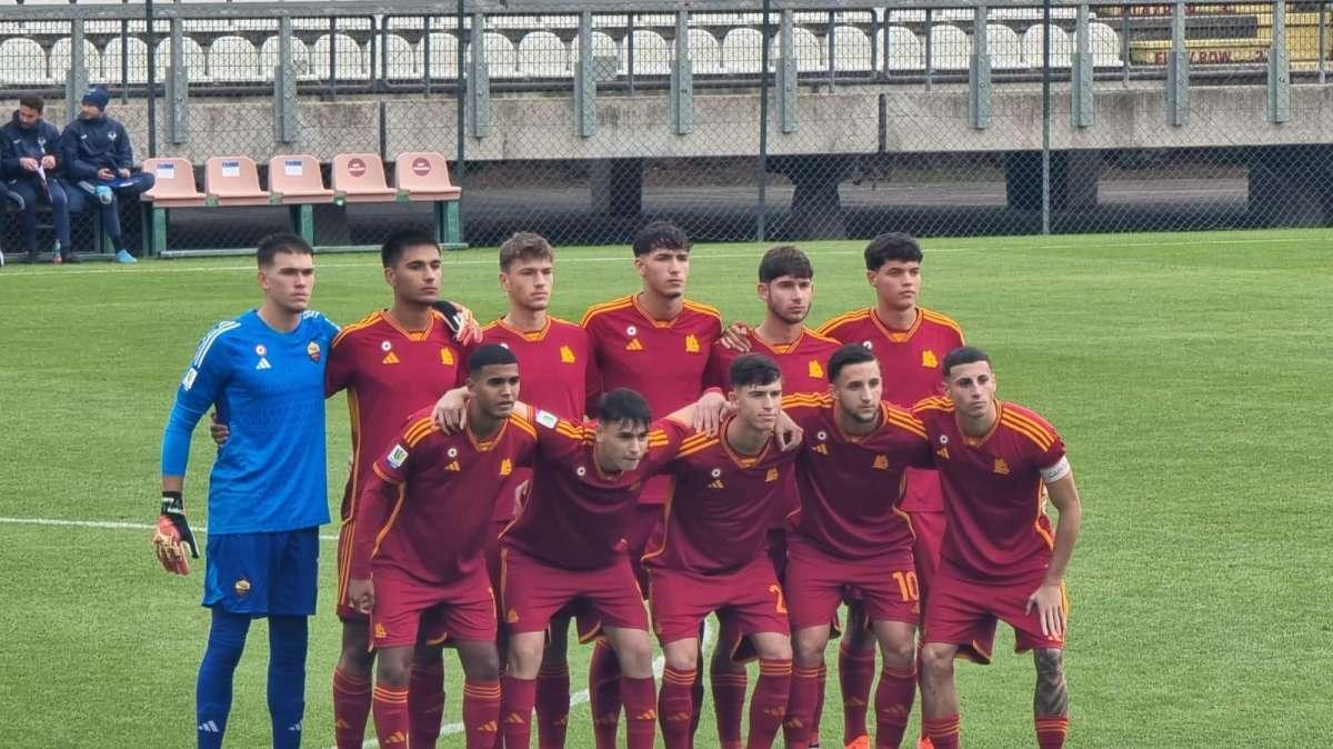 PRIMAVERA 1 - Roma-Hellas Verona 1-0 - Cherubini porta tre punti ai giallorossi. FOTO!