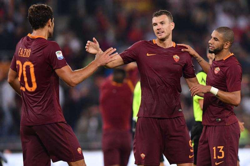 Ag. Dzeko: "È stato in difficoltà ma poi ha saputo reagire. De Rossi lo ha voluto difendere"
