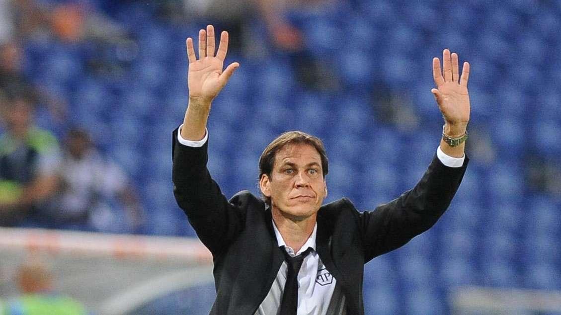 Twitter, Garcia: "Partita che fa male al calcio italiano"