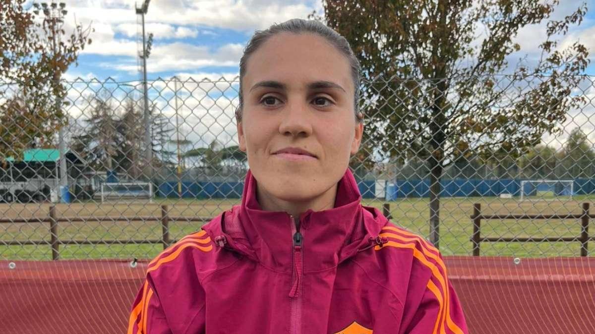 Roma Femminile, Pandini: "Con la Juventus sarà una partita importantissima, la approcceremo al massimo"