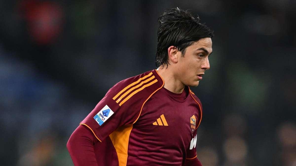 Dybala: "A Roma sto bene. Gli allenamenti di Gasperini sono duri"