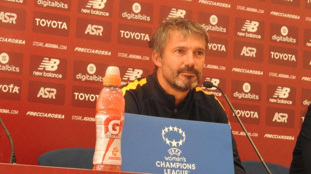 Roma Femminile, martedì alle 10:30 la conferenza stampa di Spugna e Wenninger