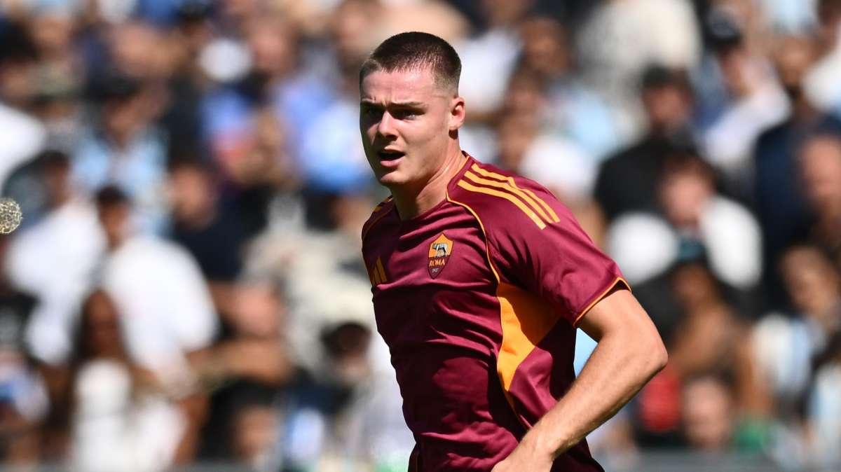 Ferguson rimane a Trigoria ma può raggiungere l'Irlanda per la gara contro l'Ungheria. FOTO!