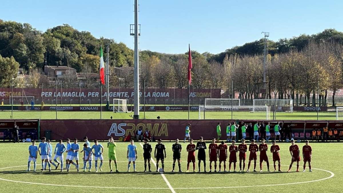 U16 PAGELLE ROMA-LAZIO 3-0 - Belmonte incisivo