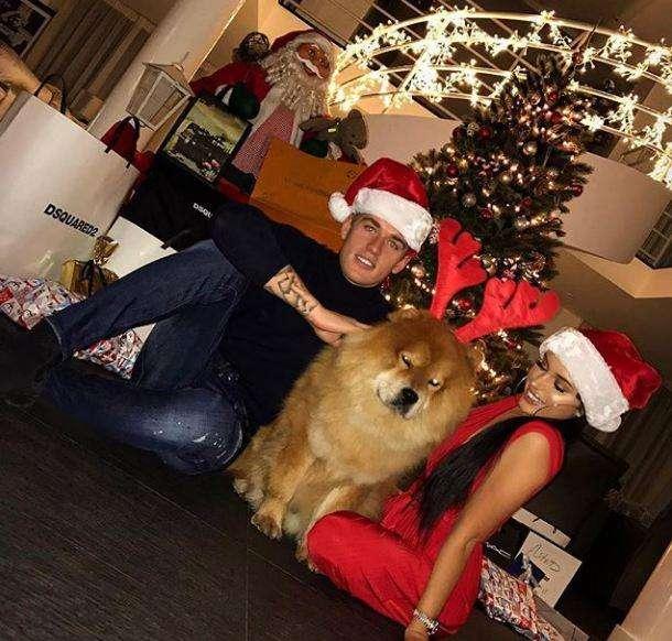 Gli auguri di Karsdorp di buon Natale. FOTO!