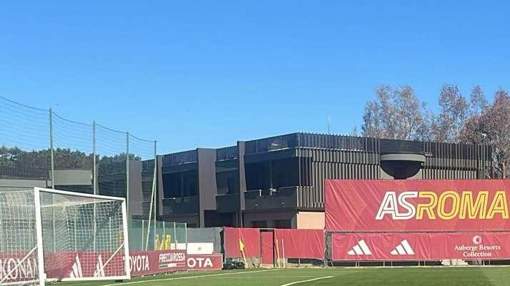 Amichevole contro il Latina a Trigoria il 17 luglio 