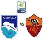 PRIMAVERA - GIRONE C - 4a GIORNATA - Delfino Pescara vs AS Roma 1-6 (10' Tallo, 36' Aquilani, 42' Tallo, 48' Ciciretti, 63' Caprari, 71' Tallo, 85' Politano)