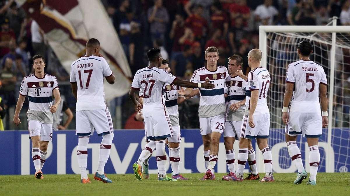I numeri di... Roma-Bayern Monaco - Monologo bavarese all'Olimpico