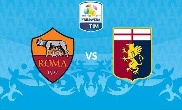 PRIMAVERA - AS Roma vs Genoa CFC 2-1