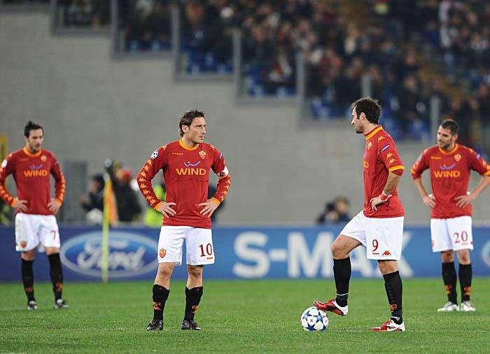 I bookmakers non ci credono: Il passaggio della Roma si gioca a 6