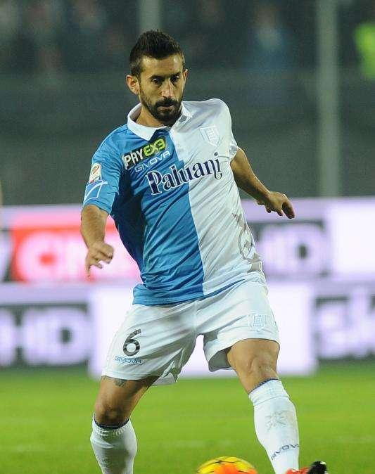 Il filo di Chievo Verona-Roma: Giampiero Pinzi