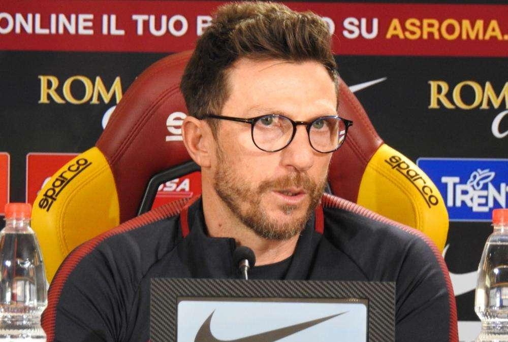 Di Francesco: "Zaniolo non deve stare tranquillo ma determinato, cattivo e concentrato". VIDEO!