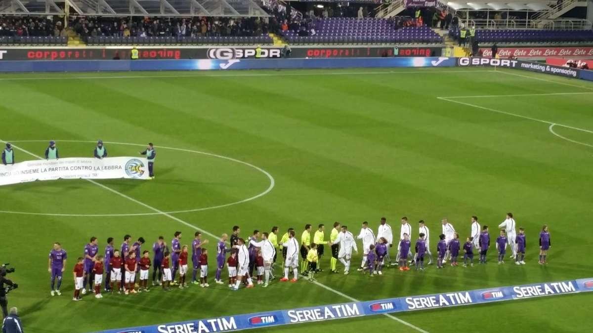 Fiorentina-Roma 1-1 - Ljajic risponde a Gomez. Quarto pareggio nelle ultime cinque gare per i giallorossi. FOTO!
