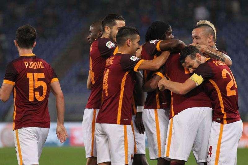 I numeri di... Roma-Udinese - I padroni di casa controllano il match in lungo e in largo