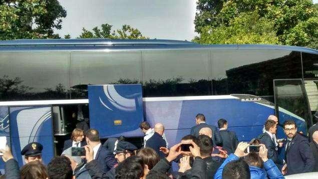 HILTON - Arrivato il Real Madrid. FOTO! VIDEO!