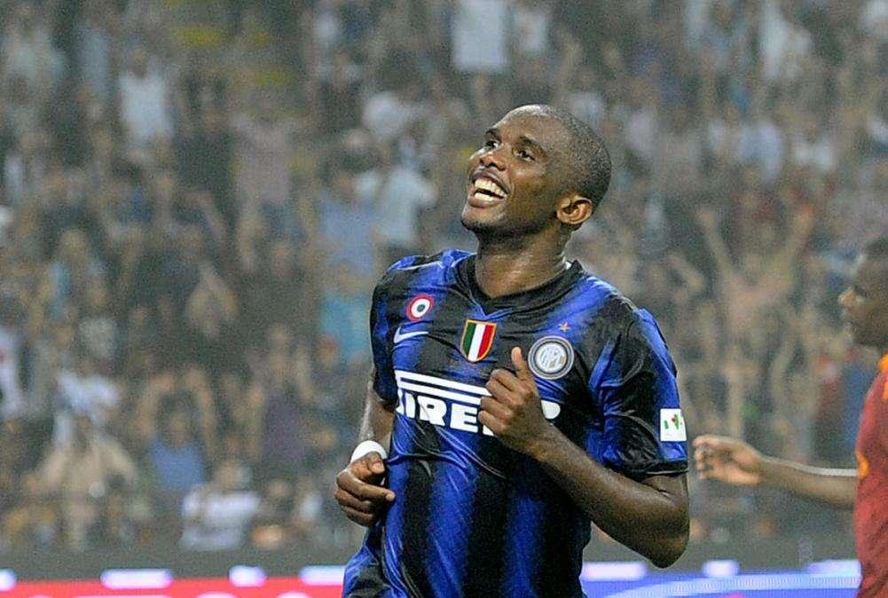 Eto'o: "Nella seconda parte abbiamo fatto meglio, non eravamo partiti bene"