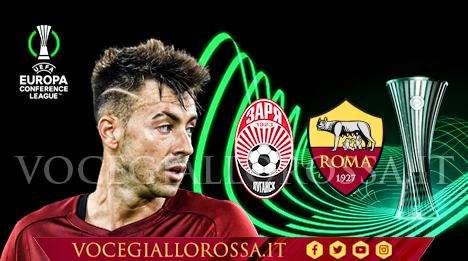 Zorya Luhansk-Roma 0-3 - Successo agevole dei giallorossi in Ucraina. A segno El Shaarawy, Smalling e Abraham