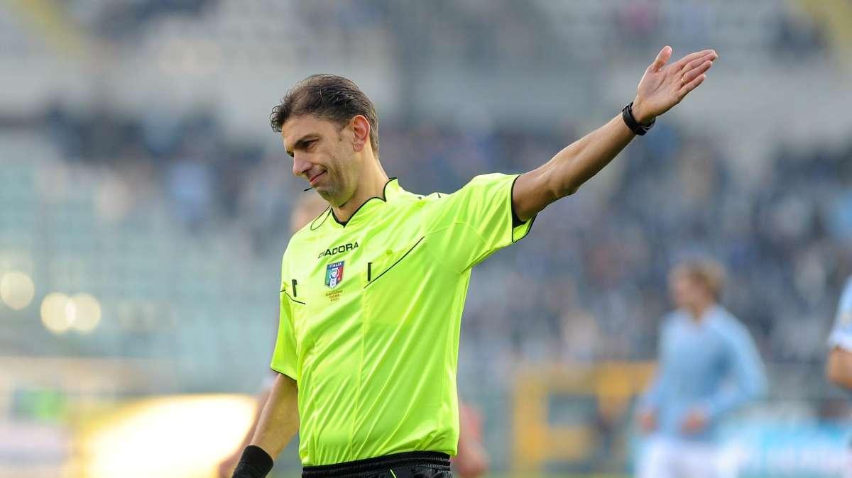 L'arbitro - Terzo Napoli-Roma per Tagliavento, nei precedenti giallorossi sempre sconfitti