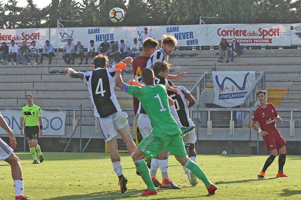 PRIMAVERA 1 TIM - AS Roma vs Juventus FC 0-1. FOTO!