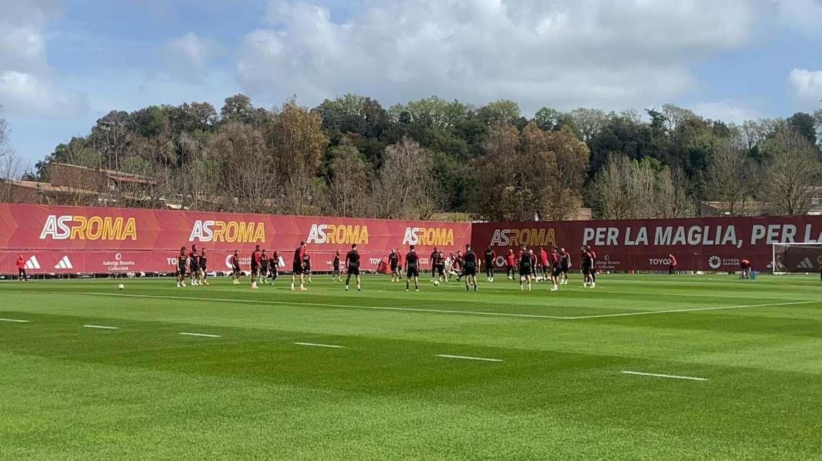 TRIGORIA - Mattinata di test e allenamento pomeridiano per gli uomini di De Rossi. VIDEO!